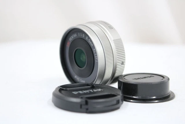 PENTAX 01 STANDARD Prime 8.5mm f1.9 AL IF Lens Silver for Pentax Q