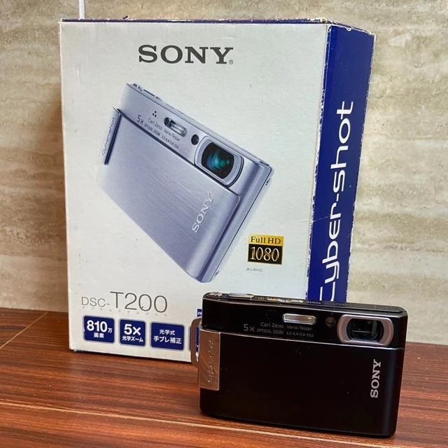 SONY Cyber-shot DSC-T200 デジカメ ほぼ新品 3800 SONY Cyber-shot DSC-T200 デジカメ ほぼ新品 3800 Amazon.com