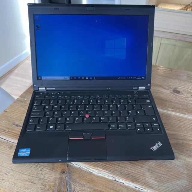 FAST Lenovo ThinkPad X230 WINDOWS 10  Laptop Core i5 8GB Ram 256GB SSD 3