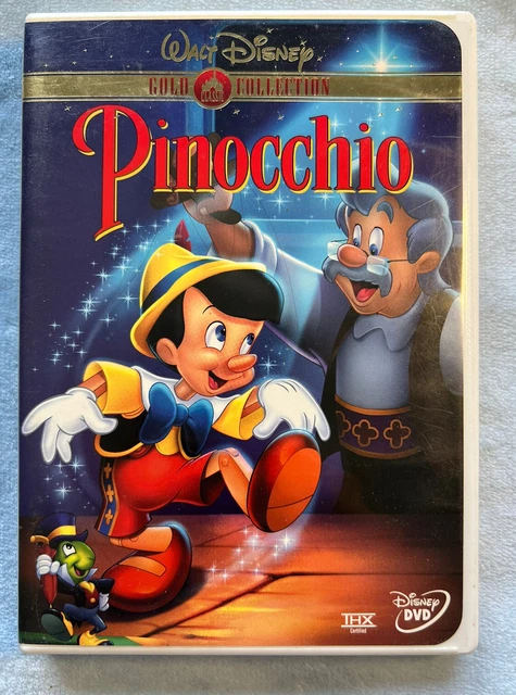 Pinocchio (DVD, 1999, Limited Issue)