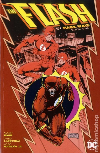 Flash TPB By Mark Waid #1-1ST FN 2016 Stock Image