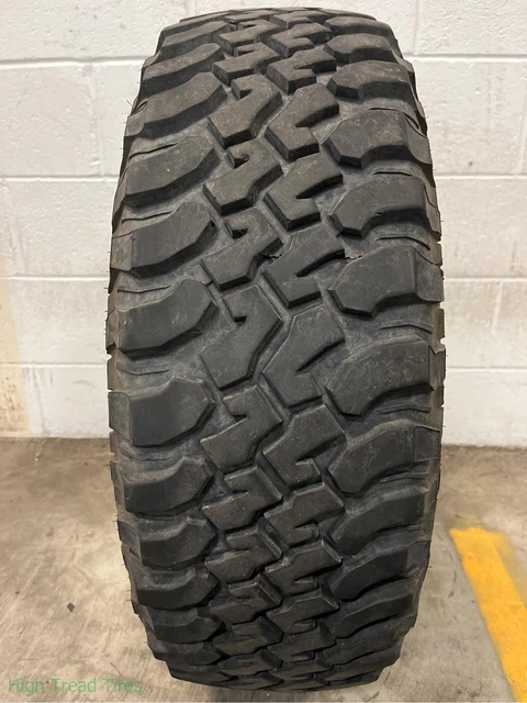 1x LT255/75R17 BFGoodrich Mud Terrain T/A KM DT 12/32 Used Tire