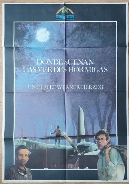 WHERE THE GREEN Ants Dream DVD 1984 Región 4 EUR 50,97