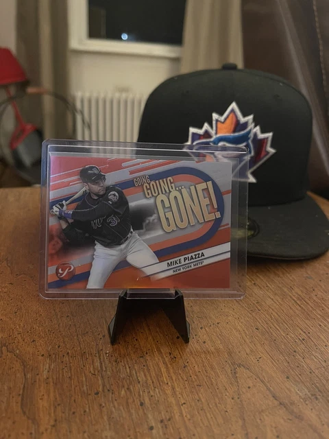 MIKE PIAZZA 2023 TOPPS Pristine RED REFRACTOR GGG Insert #/5