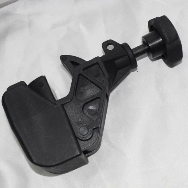 Support Changeur De Pneu Voiture Acier Inoxydable 28mm - Tête Canard Avec Coussinets Protection