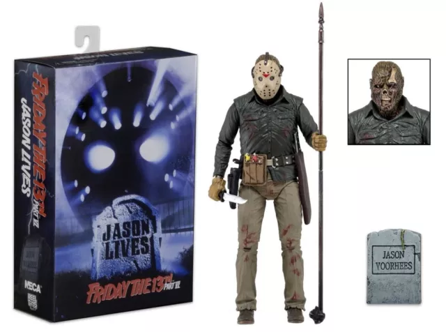 Neca toys jason voorhees deals