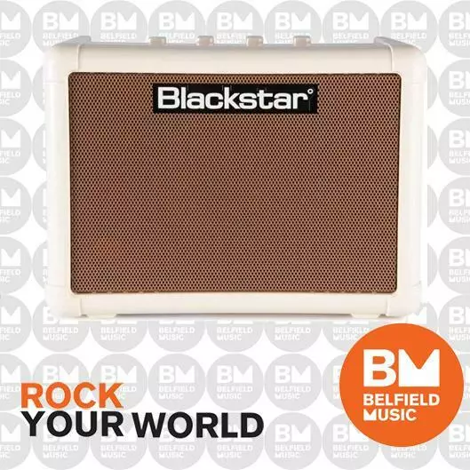 Blackstar FLY 3 Acoustic Mini Guitar Amplifier Portable Battery Powered Amp 3w
