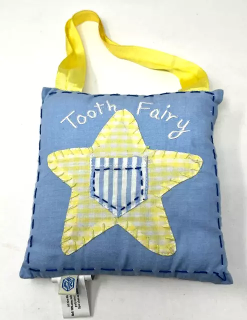 Tooth Fairy Pillow for Baby Tooth Keepsake for Boys