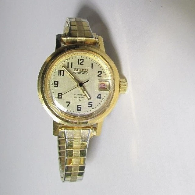 Vintage seiko 2025 automatic 17 jewels