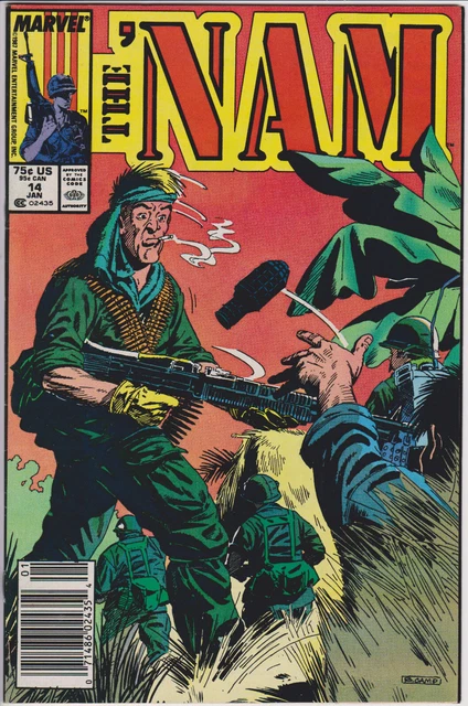The 'Nam #14 (1986-1993) Marvel Comics, High Grade,Newsstand