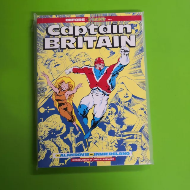 Marvel Comics - Before Excalibur Captain Britain Davis / Delano TPB