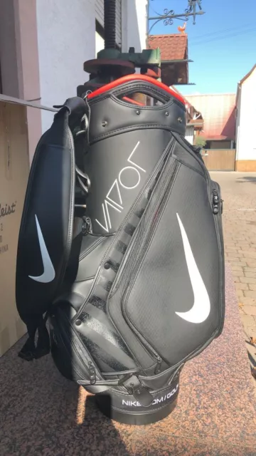 Nike Vapor Golf Tour / Staff Bag Black & Red Vapor Tiger Woods Un Released!  Rare £3,812.08 - Picclick Uk