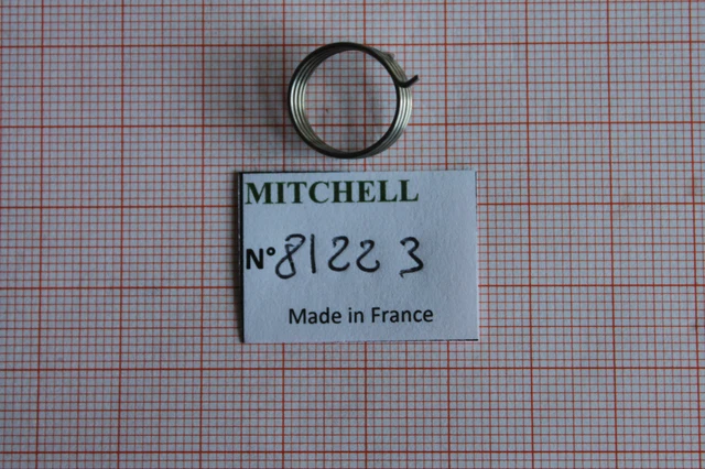 Pièce Détachée Mitchell – Ressort Pick-up + Guide Pour Moulinet Quartz 330 – Réf 89129
