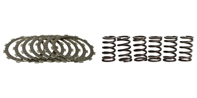 Kupplung Reparatur Satz Lamellen Federn Motoröl Dichtung Kawasaki ER 5