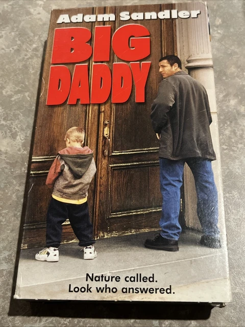 BIG DADDY VHS 1999 Adam Sandler ***TESTED*** £3.58 - PicClick UK