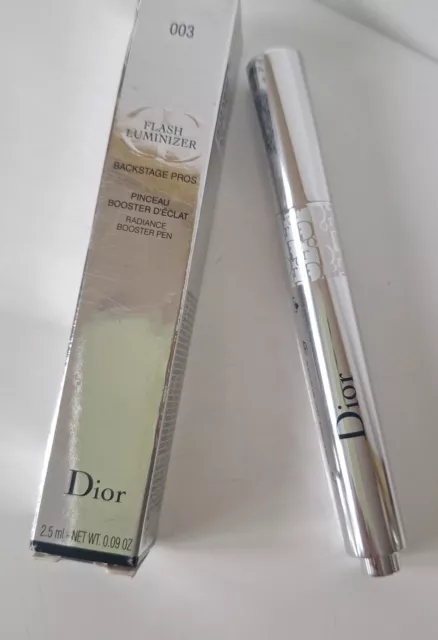 Dior Flash Luminizer Backstage Profis Radiance Booster Stift 550 Perle Bronze Neu 2