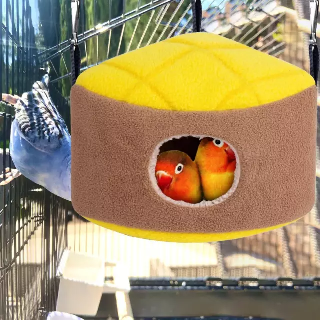 Sugar Glider Hammock Triangle Nest for Ferret Rat Small Pet Cage Accessories