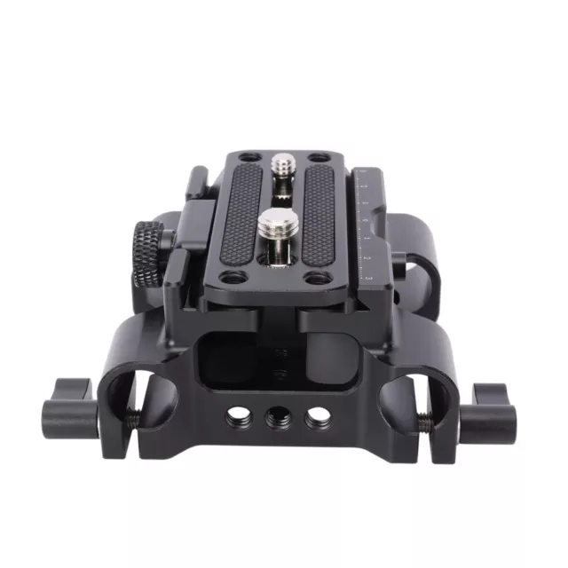 Niceyrig QR Base Plate Standard Arca Quick Release Baseplate for Camera Tripod