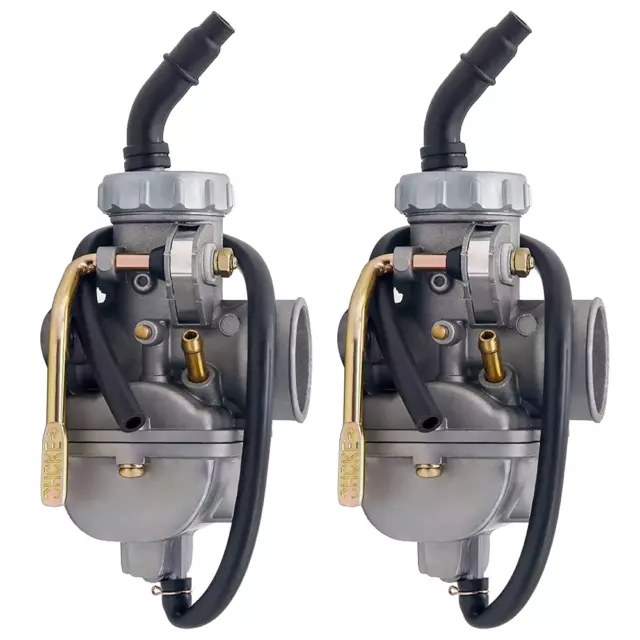 2X PZ20 Carburetor 50 70 90 110 125 135cc ATV Quad Go kart UTV SUNL JCL TAOTAO