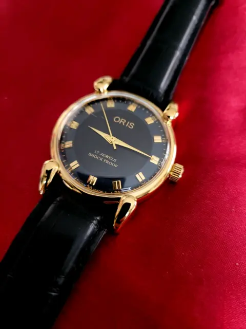 ⚡️RARE New Old Stock Oris AM044 Vintage Swiss Hand Wind Men's Watch
