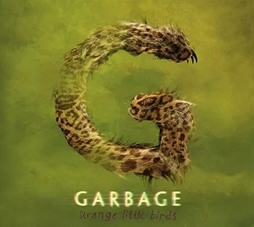 Garbage - Strange Little Birds - Garbage CD E4VG The Cheap Fast Free Post The
