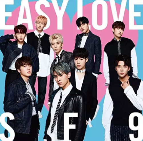 Sf9-Easy Love (Type-B)-Japan Cd+Dvd D38