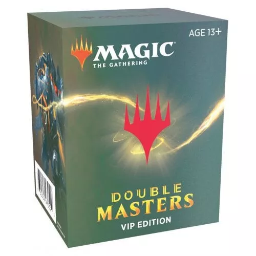 MTG | Magic: The Gathering | Double Masters VIP Edition Booster Sealed Box