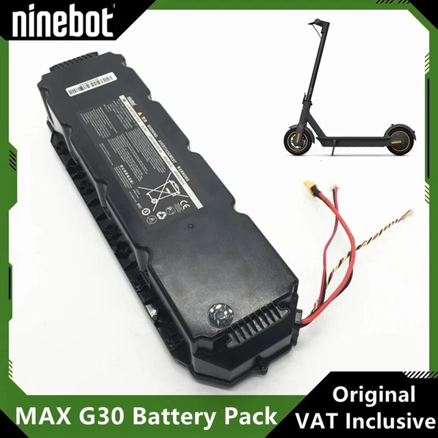 NEW SEGWAY NINEBOT Electric Scooter G30 LIion 36v Battery Pack 15300m