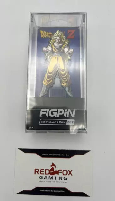 FIGPIN Super Saiyan Goku 3 #222 Dragon Ball Z *Locked*