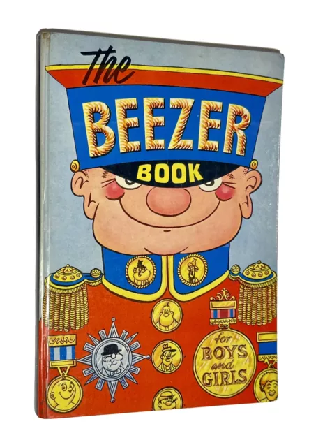 The Beezer Comic Book Annual 1964 Unclipped - DC Thompson