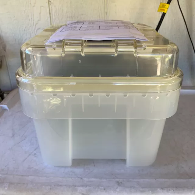 SM Tech Dummy Wafer WA0020 200mm Wafer 18 Pieces Sold As Is