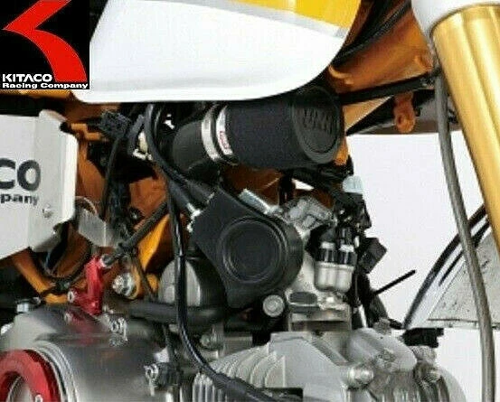 Kitaco Protection D'essieu Rouge Pour Honda Monkey 125 - Référence 498-9001020, En Aluminium, Neuf
