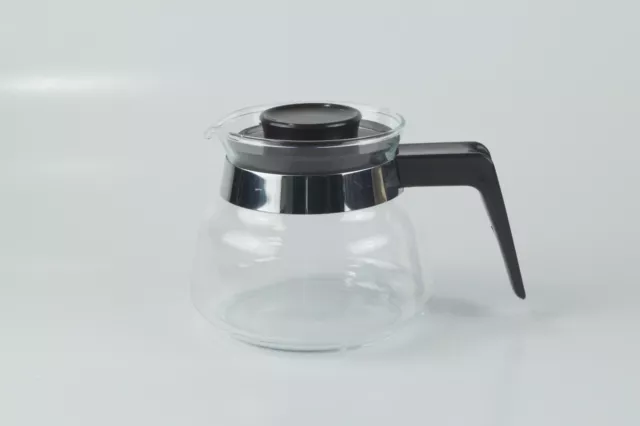 Melitta kleine Kaffeekanne Glaskanne 300 ml für 2 Tassen Griff und Deckel ✅