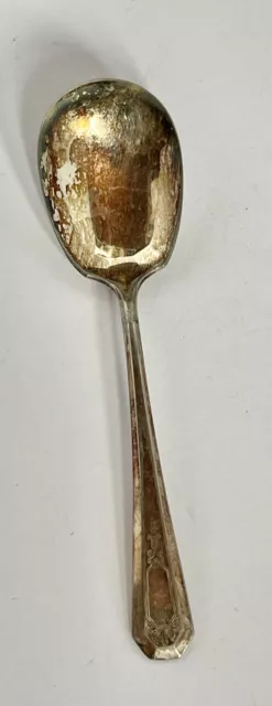 Vintage Wm Rogers & Son AA Sugar Spoon Pat June 14 20