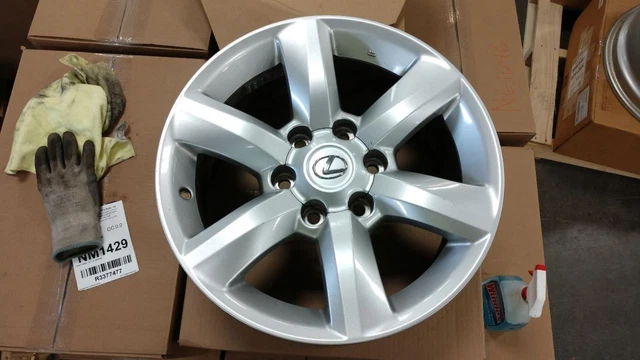 (1) Wheel Rim For Lexus GX460 OEM B Grade