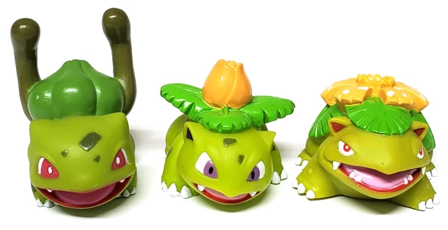 Pokémon Kids - VENUSAUR - #003 - Finger Puppet - Figure Mascot - 1996