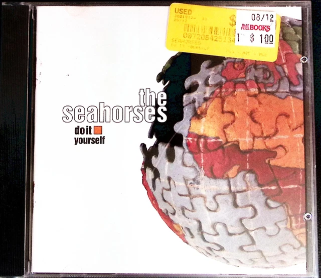 THE SEAHORSES DO It Yourself GEFFEN GEF25134 UK 1997 INNER LP NM