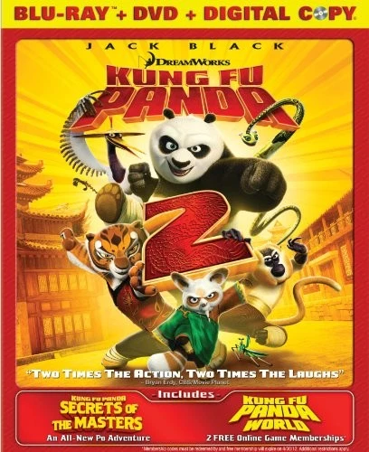 KUNG FU PANDA 2 [Blu-ray] [2011] [US Import] £5.07 - PicClick UK