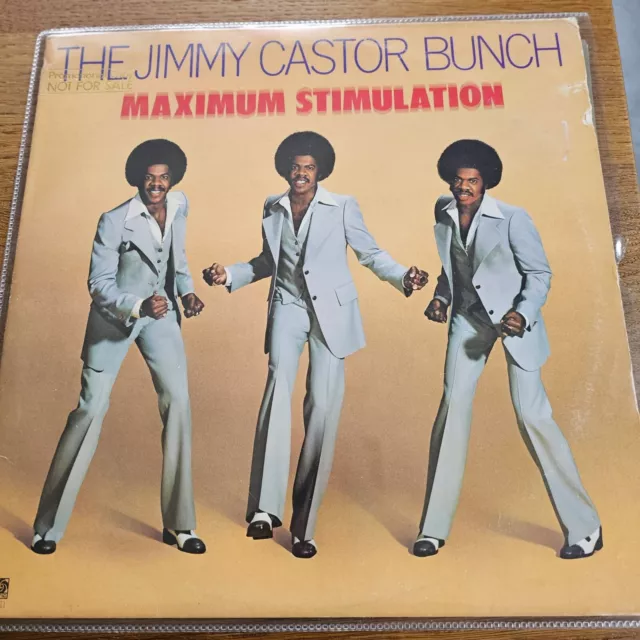 SELTEN The Jimmy Castor Bunch – maximale Stimulation Soul Funk Boogie SD19111