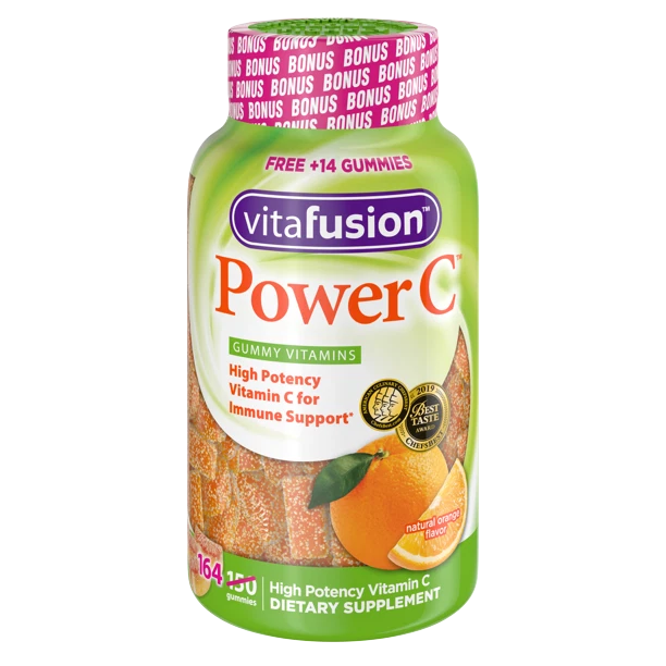 VITAFUSION POWER C Gummy Vitamins, 164ct 30.62 PicClick