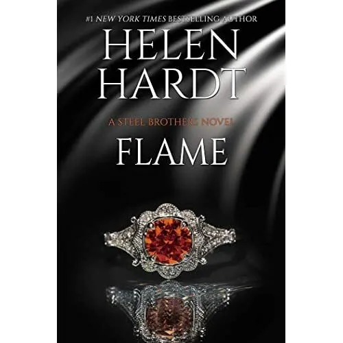 Flame (Steel Brothers Saga) - Paperback / softback NEW Hardt, Helen