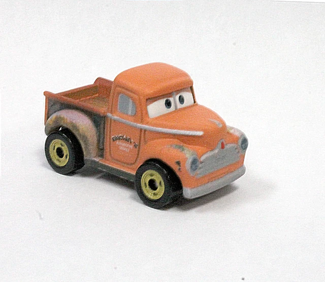 Disney Pixar Cars Diecast Mini Racers SMOKEY New Without The Box Save 8%