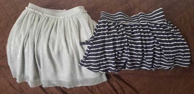 Girls' Skirt Bundle (2 items). Age 5-6 years