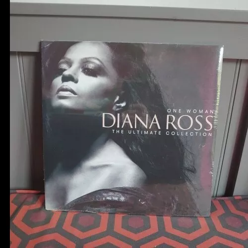 Diana Ross 12" Vinyl Double LP One Woman New Factory Sealed Excellent Condition