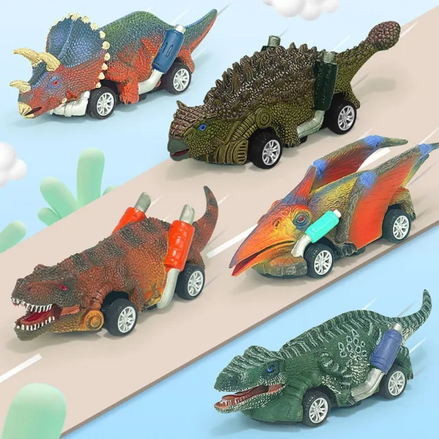 Model Toys Dino Toy Pull Back Dinosaur Model Pull Back Car Dinosaur Toy