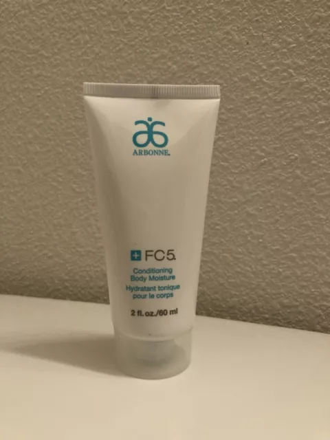 Arbonne FC5 Conditioning Body Moisture Travel 2oz New