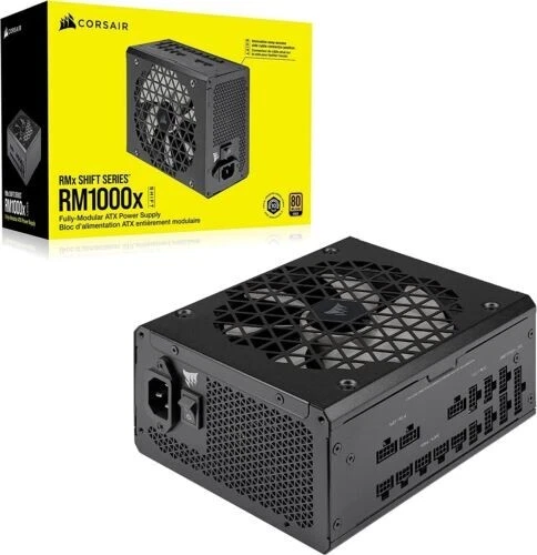Corsair RM1000x - 1000w - 80 plus Gold