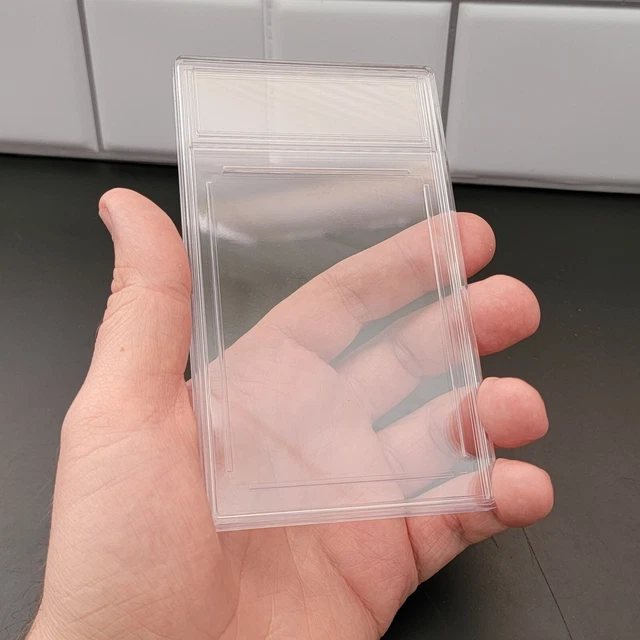 x10 High Quality PSA Style Empty Card Grading Slabs | for Pokemon and other CCGs