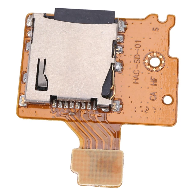 MICRO TF CARD Slot Socket Board Replacement For Console Card6140 £4.19