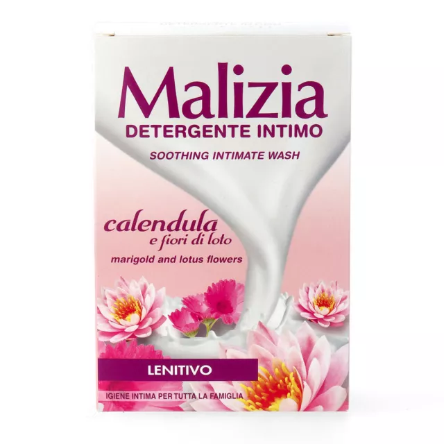 MALIZIA Calendula & Aloe INTIMSEIFE Flüssigseife 200ml 2